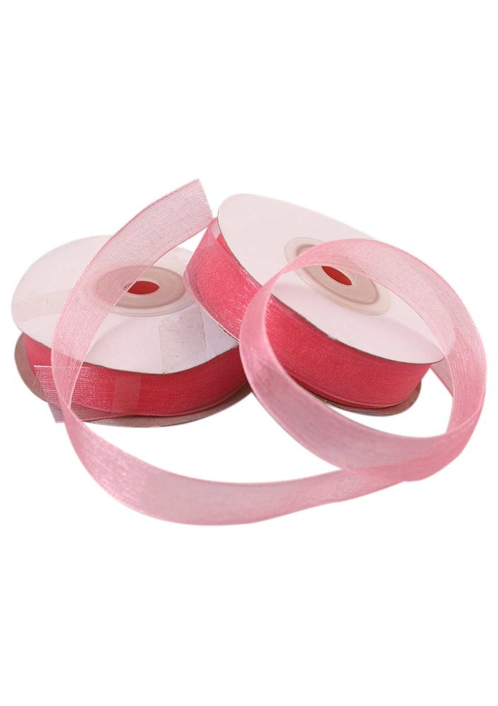 Simisso Tül Kurdele 640 | Pembe