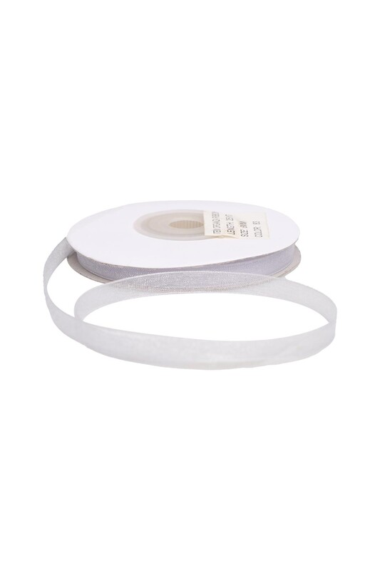 SİMİSSO - Organze Tül Kurdele 6 mm | 083