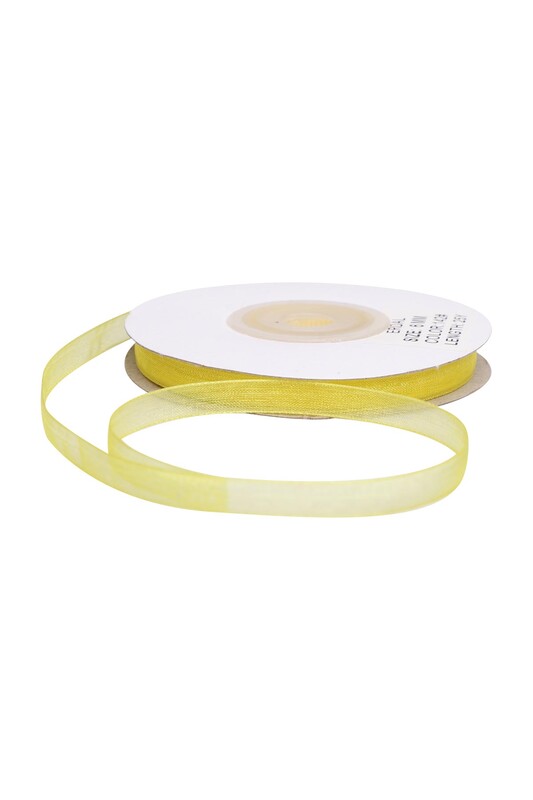SİMİSSO - Organze Tül Kurdele 6 mm | 142