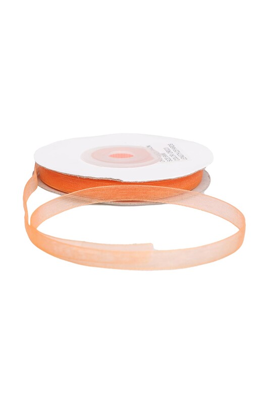 SİMİSSO - Organze Tül Kurdele 6 mm | OR023