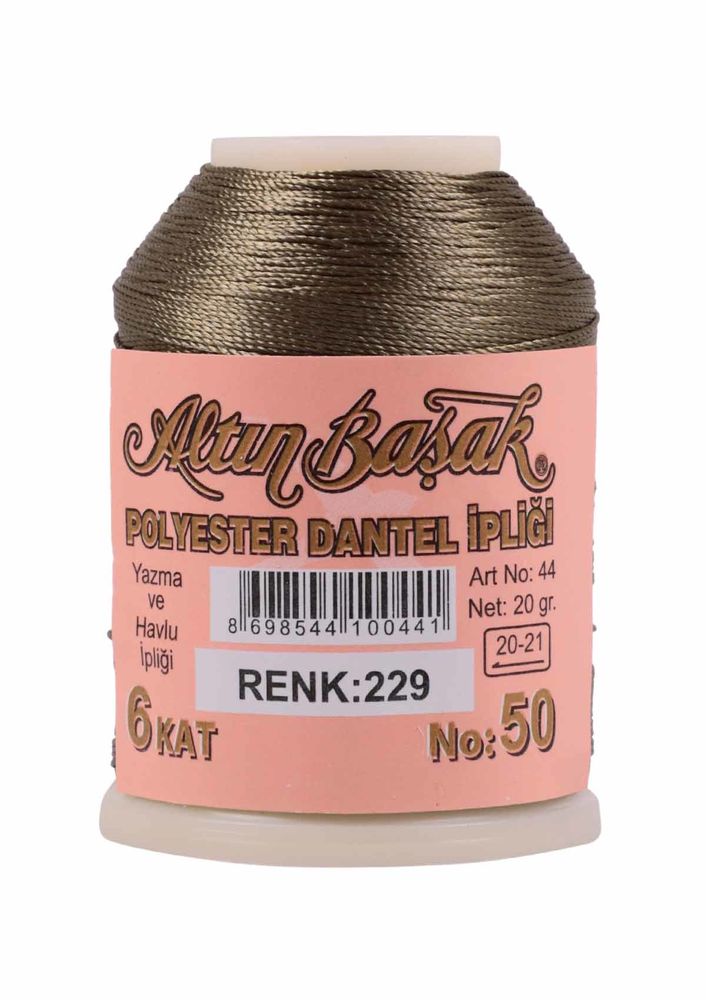 Altınbaşak Oya ve Dantel İpi 20 gr 229