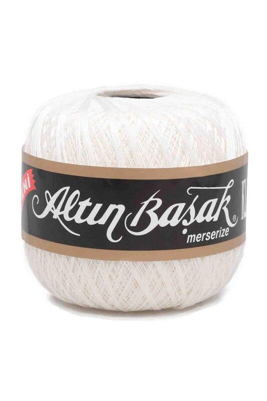 ALTINBAŞAK - Classic Lace Yarn Altınbaşak №50 Cream