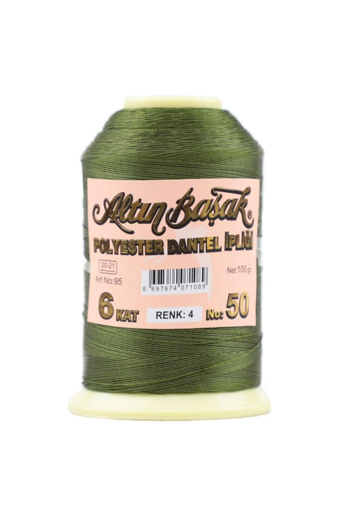Altınbaşak Dantel ve Oya İpi 6 Kat 50 No 100 gr 004