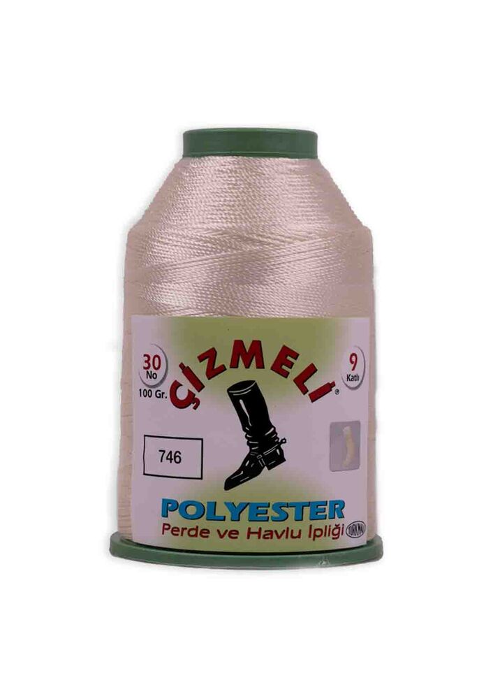 Çizmeli Perde ve Havlu İpi 30 No 100 gr | 746