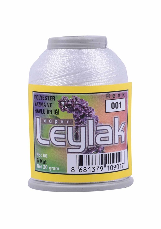 Needlework and Lace Thread Leylak 20 gr/001 - Thumbnail