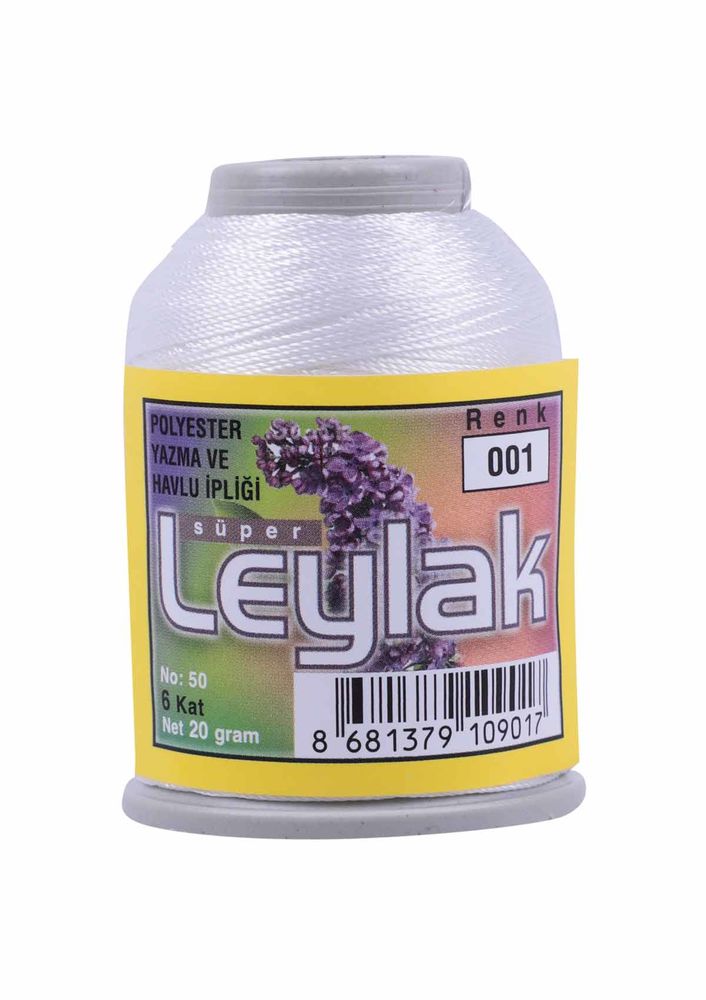 Needlework and Lace Thread Leylak 20 gr/001