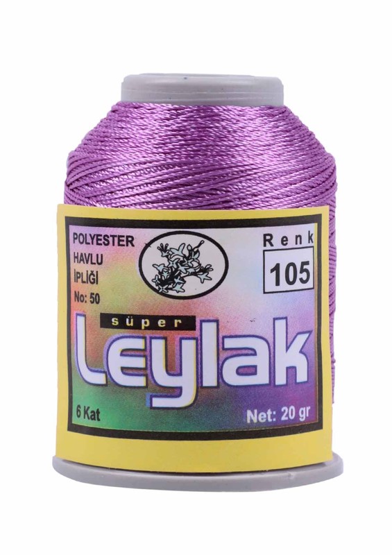 Needlework and Lace Thread Leylak 20 gr/105 - Thumbnail