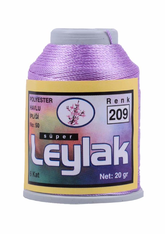 LEYLAK - Needlework and Lace Thread Leylak 20 gr/209