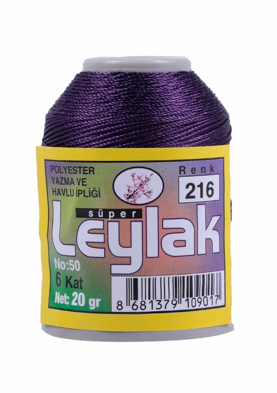 LEYLAK - Needlework and Lace Thread Leylak 20 gr/216