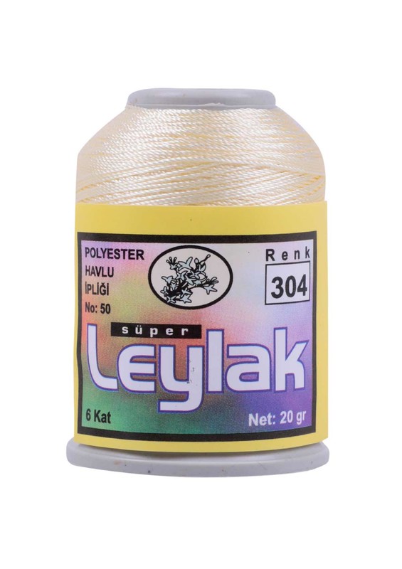 LEYLAK - Needlework and Lace Thread Leylak 20 gr/ 304