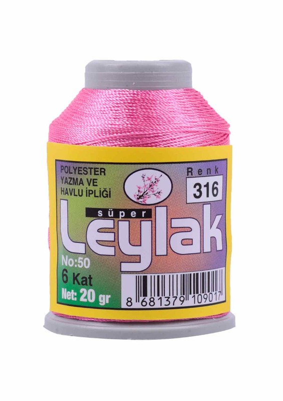 LEYLAK - Needlework and Lace Thread Leylak 20 gr/ 316