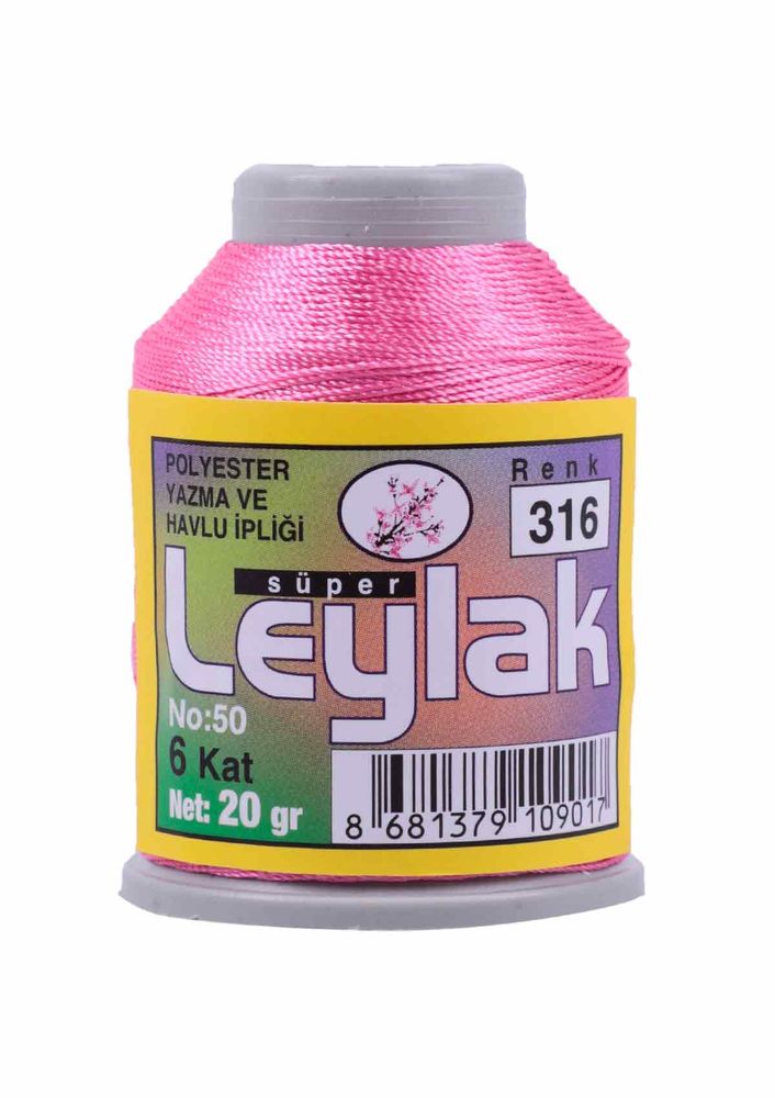 Needlework and Lace Thread Leylak 20 gr/ 316
