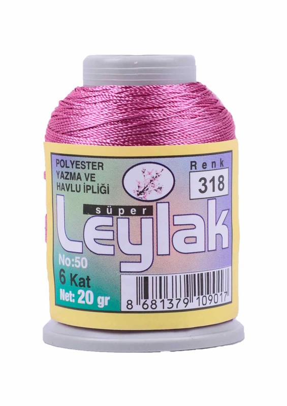 LEYLAK - Needlework and Lace Thread Leylak 20 gr/318