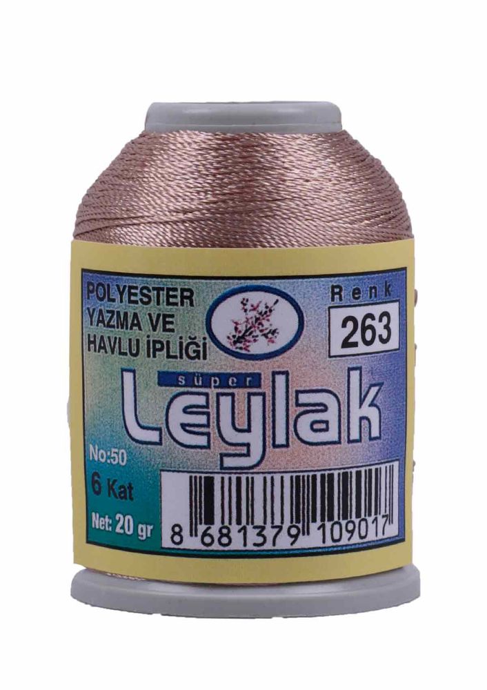 Needlework and Lace Thread Leylak 20 gr/ 263
