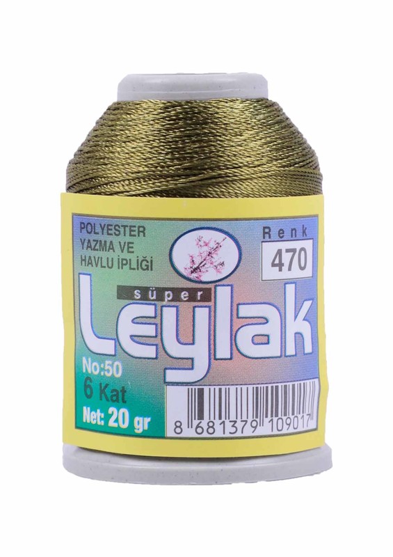 Needlework and Lace Thread Leylak 20 gr/470 - Thumbnail