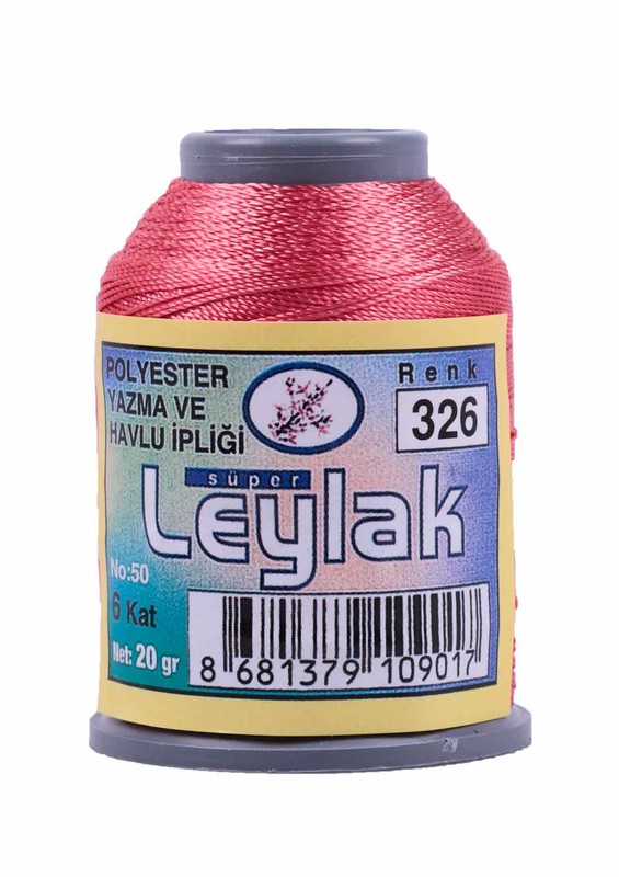 LEYLAK - Needlework and Lace Thread Leylak 20 gr/326
