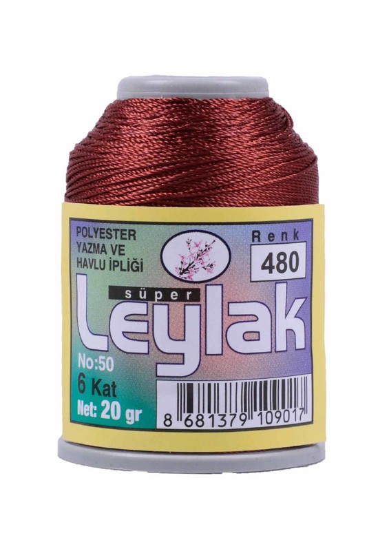 LEYLAK - Needlework and Lace Thread Leylak 20 gr/480