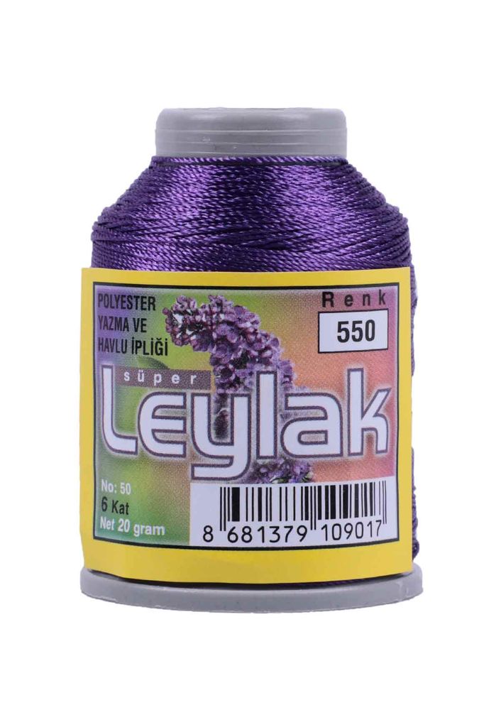 Needlework and Lace Thread Leylak 20 gr/550