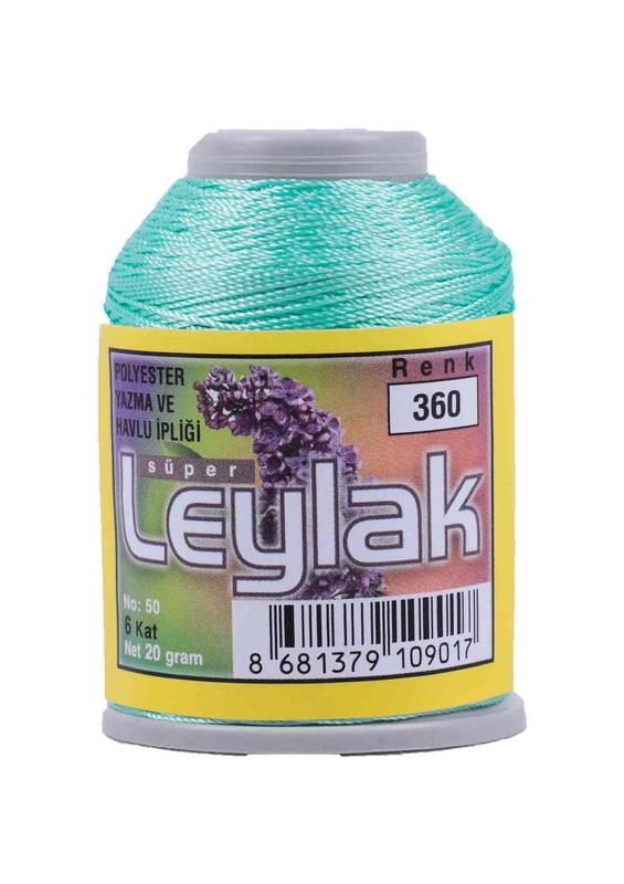 LEYLAK - Needlework and Lace Thread Leylak 20 gr/ 360