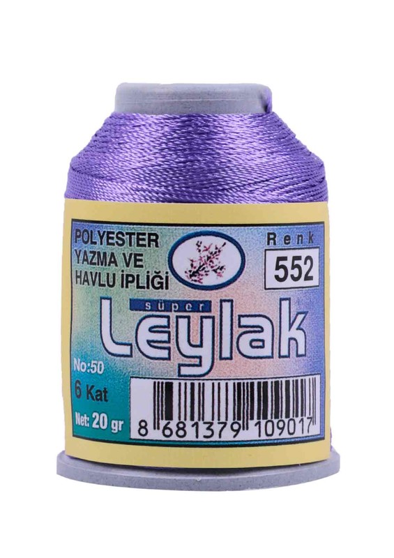 Needlework and Lace Thread Leylak 20 gr/552 - Thumbnail