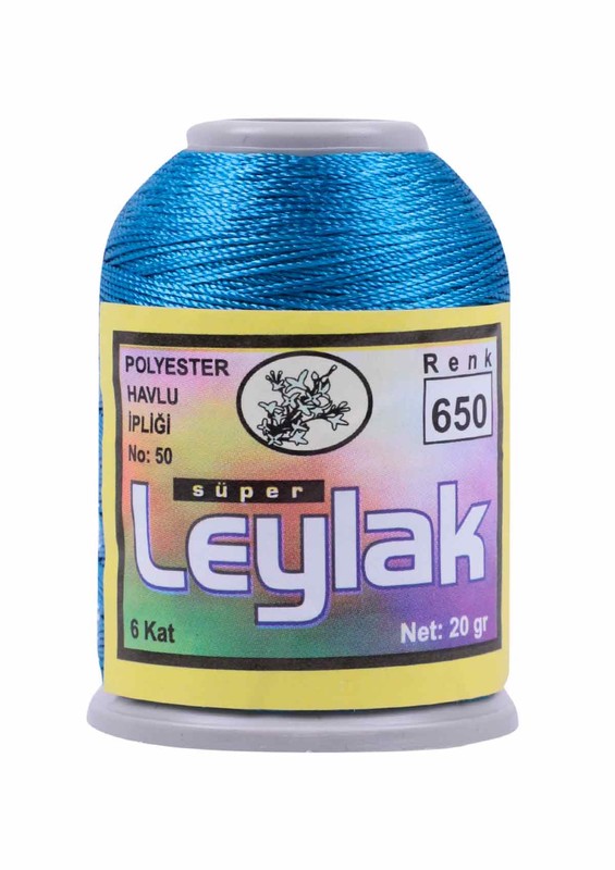 LEYLAK - Needlework and Lace Thread Leylak 20 gr/ 650