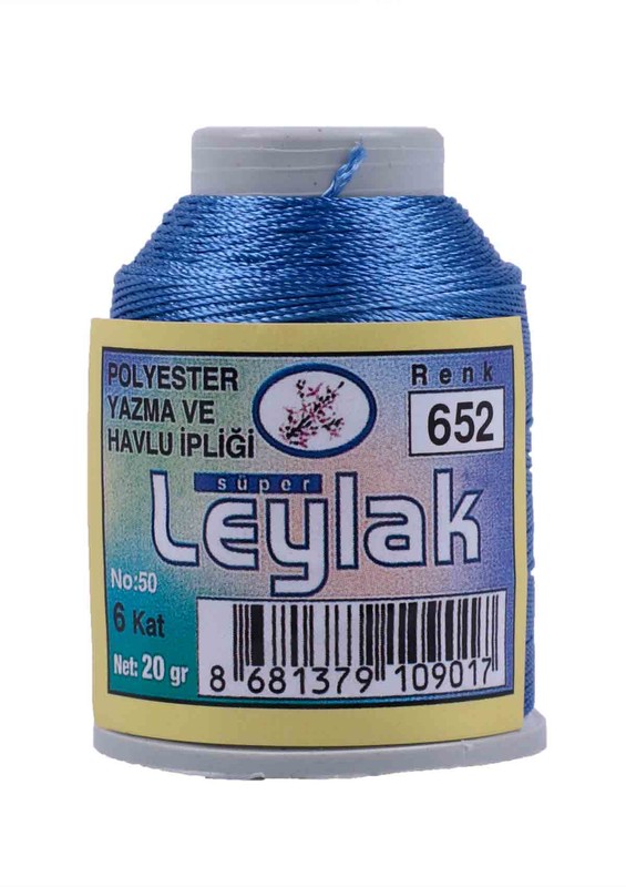 Needlework and Lace Thread Leylak 20 gr/652 - Thumbnail