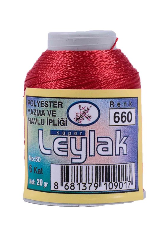 LEYLAK - Needlework and Lace Thread Leylak 20 gr/ 660