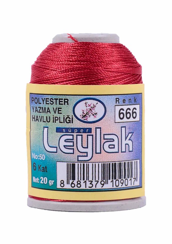 LEYLAK - Needlework and Lace Thread Leylak 20 gr/666