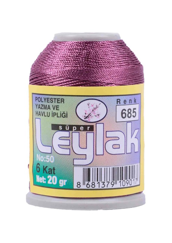 LEYLAK - Needlework and Lace Thread Leylak 20 gr/ 685