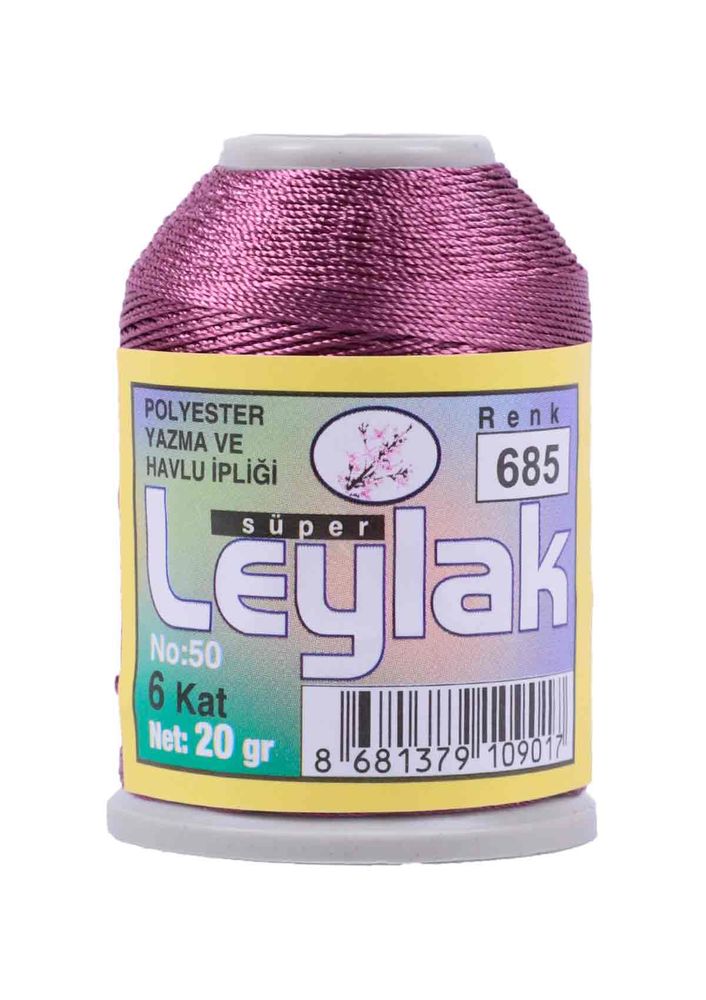 Needlework and Lace Thread Leylak 20 gr/ 685
