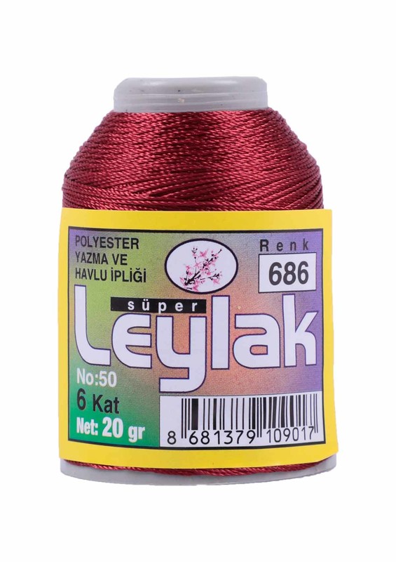 LEYLAK - Needlework and Lace Thread Leylak 20 gr/ 686