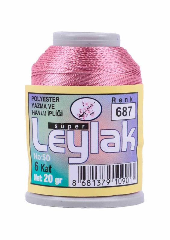 Needlework and Lace Thread Leylak 20 gr/687 - Thumbnail