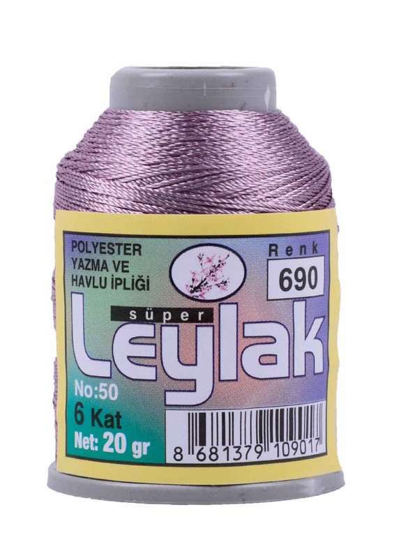 LEYLAK - Needlework and Lace Thread Leylak 20 gr/690