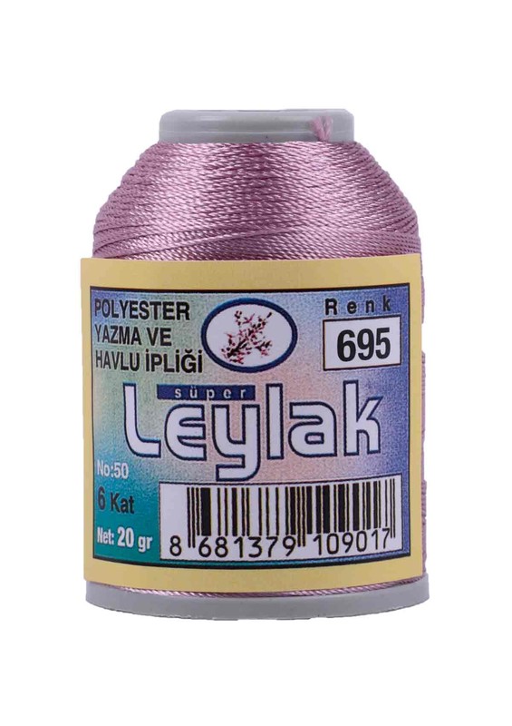 Needlework and Lace Thread Leylak 20 gr/ 695 - Thumbnail