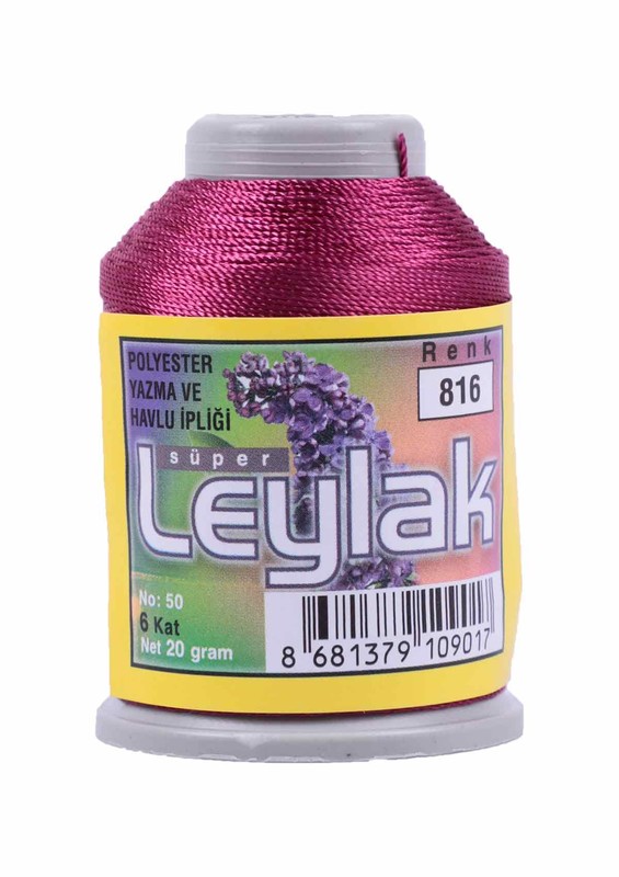 LEYLAK - Needlework and Lace Thread Leylak 20 gr/ 816