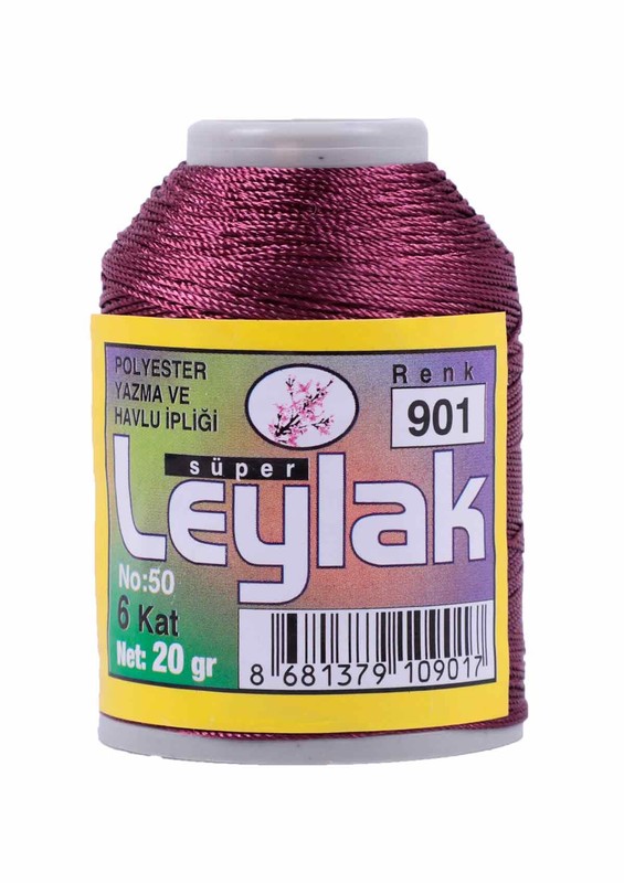 LEYLAK - Needlework and Lace Thread Leylak 20 gr/ 901