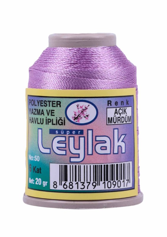 LEYLAK - Needlework and Lace Thread Leylak 20 gr/Light Plum