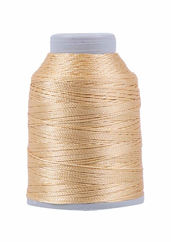 Needlework and Lace Thread Leylak 20 gr/Golden yellow - Thumbnail