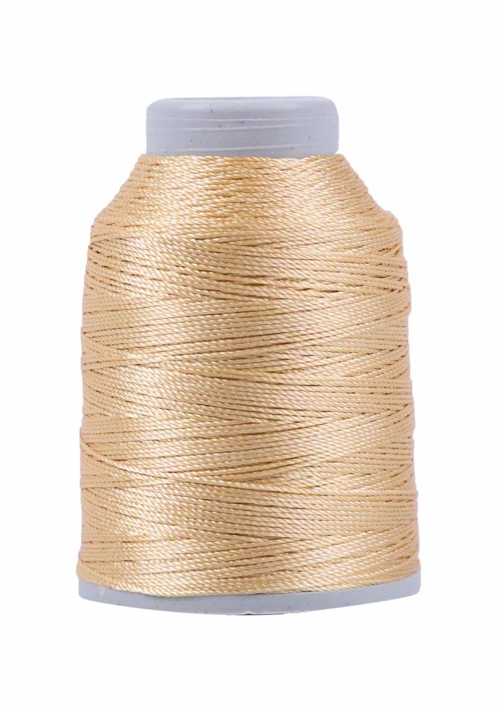 Needlework and Lace Thread Leylak 20 gr/Golden yellow