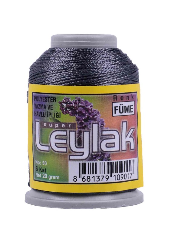 LEYLAK - Needlework and Lace Thread Leylak 20 gr/Smoked pearl
