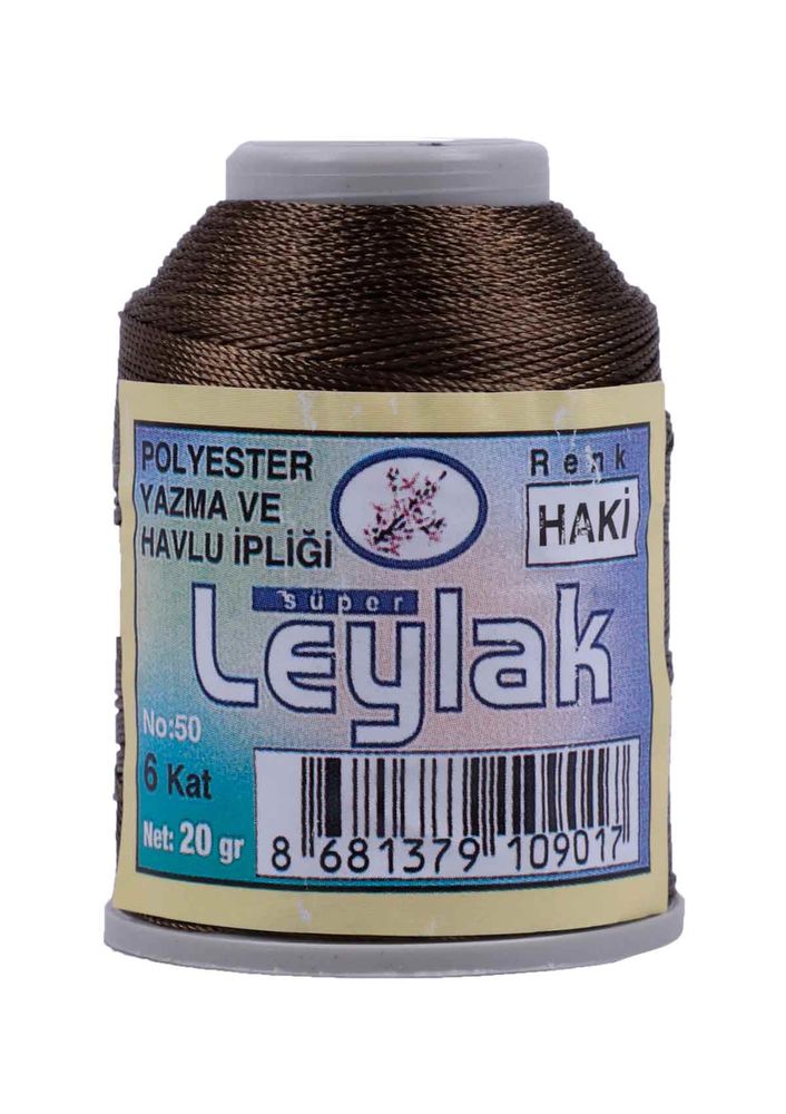 Needlework and Lace Thread Leylak 20 gr/Khaki
