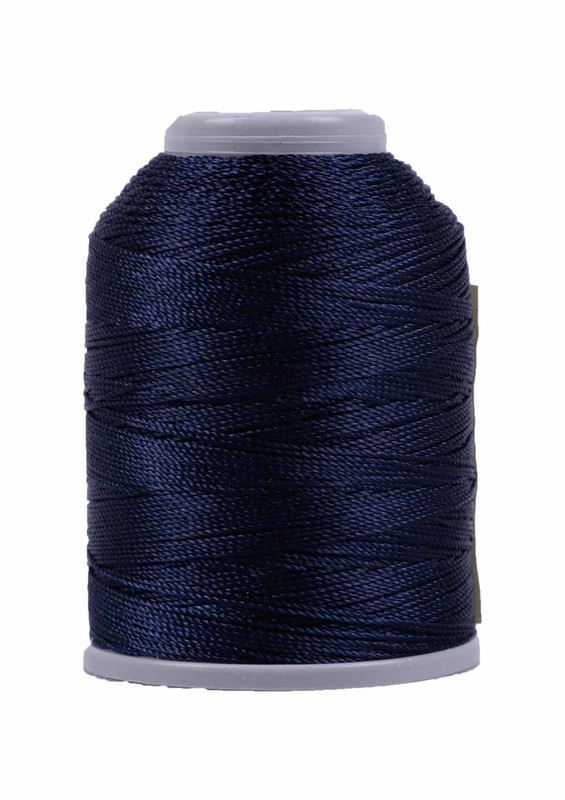 Needlework and Lace Thread Leylak 20 gr/Dark navy blue - Thumbnail
