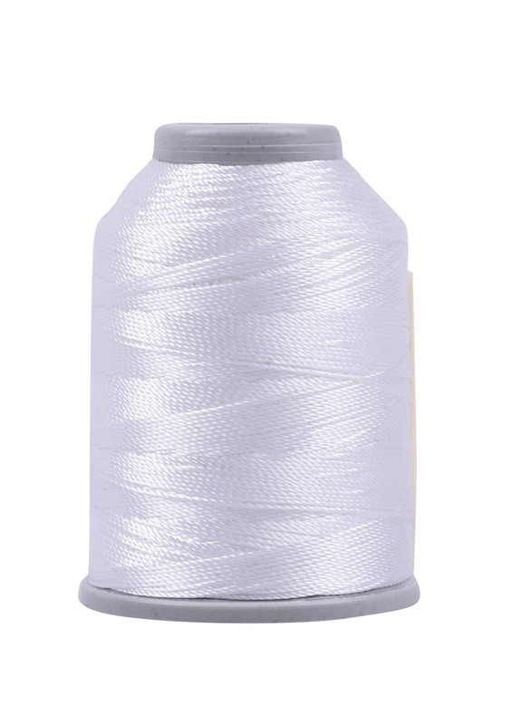 Needlework and Lace Thread Leylak 20 gr/White - Thumbnail