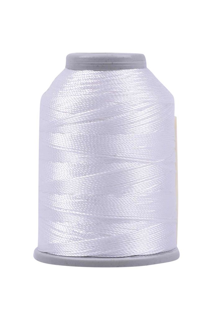 Needlework and Lace Thread Leylak 20 gr/White