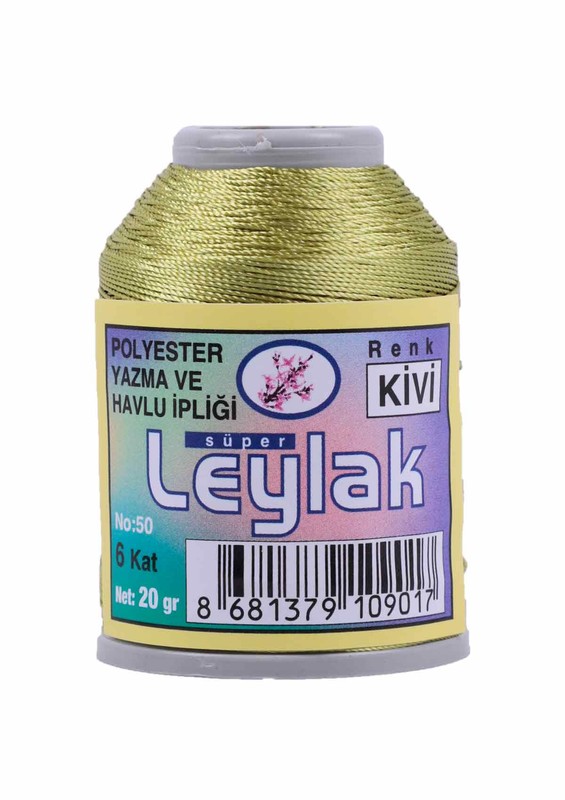 Needlework and Lace Thread Leylak 20 gr/ Kiwi - Thumbnail