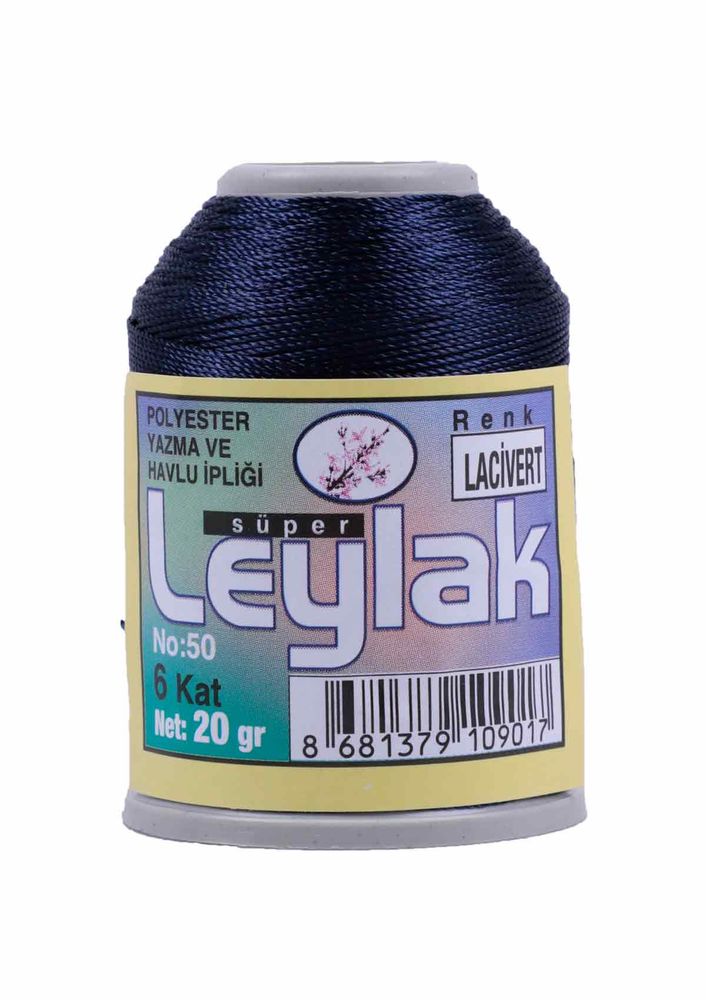Needlework and Lace Thread Leylak 20 gr/Navy blue