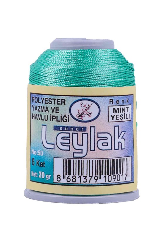 Needlework and Lace Thread Leylak 20 gr/Mint Green - Thumbnail