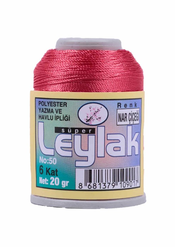 Needlework and Lace Thread Leylak 20 gr/Pomegranate flower - Thumbnail