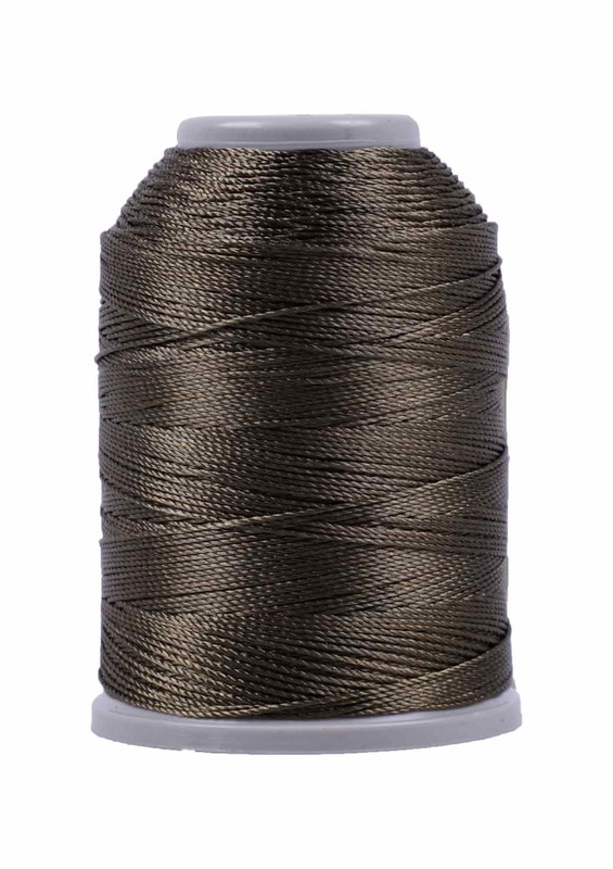 Needlework and Lace Thread Leylak 20 gr/Dark green-1 - Thumbnail