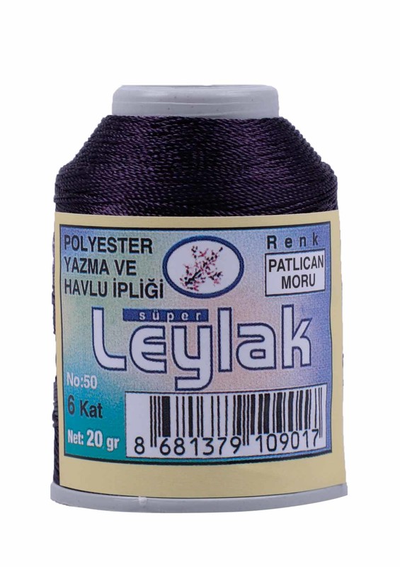 LEYLAK - Needlework and Lace Thread Leylak 20 gr/Eggplant purple